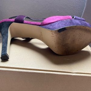 Niece west multi color sandal